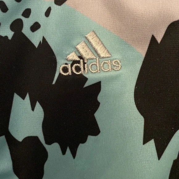 Adidas track jacket and leggings set
